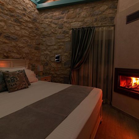 Olea Hotel Pírgos Dhiroú Ruang foto