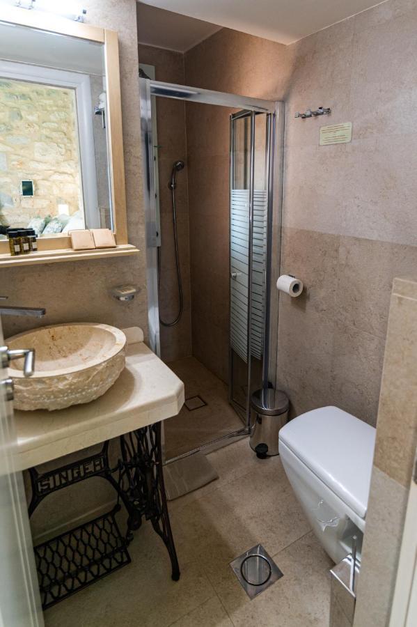 Olea Hotel Pírgos Dhiroú Bagian luar foto