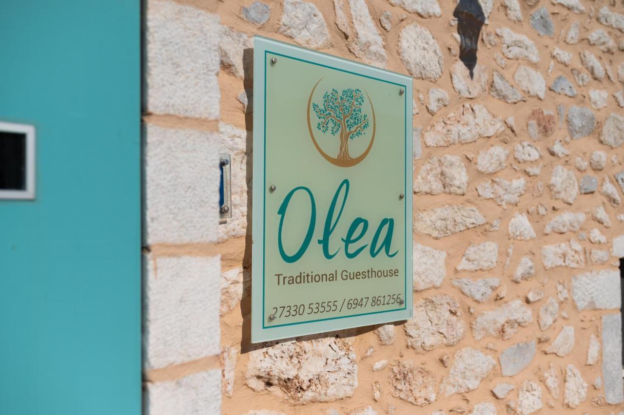Olea Hotel Pírgos Dhiroú Bagian luar foto