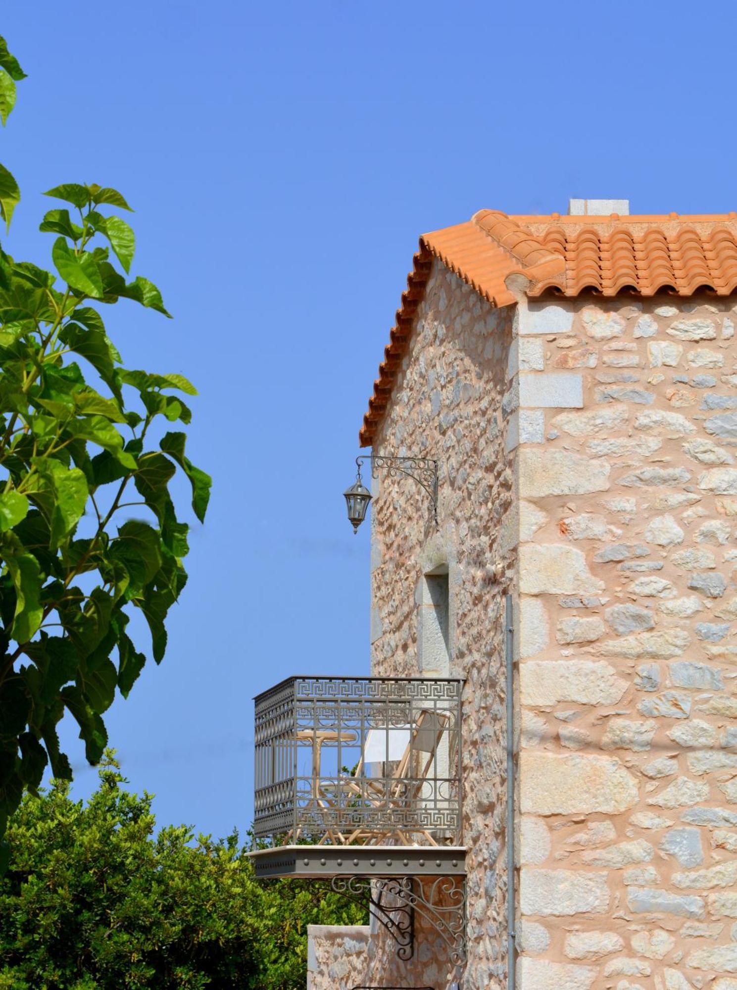 Olea Hotel Pírgos Dhiroú Ruang foto