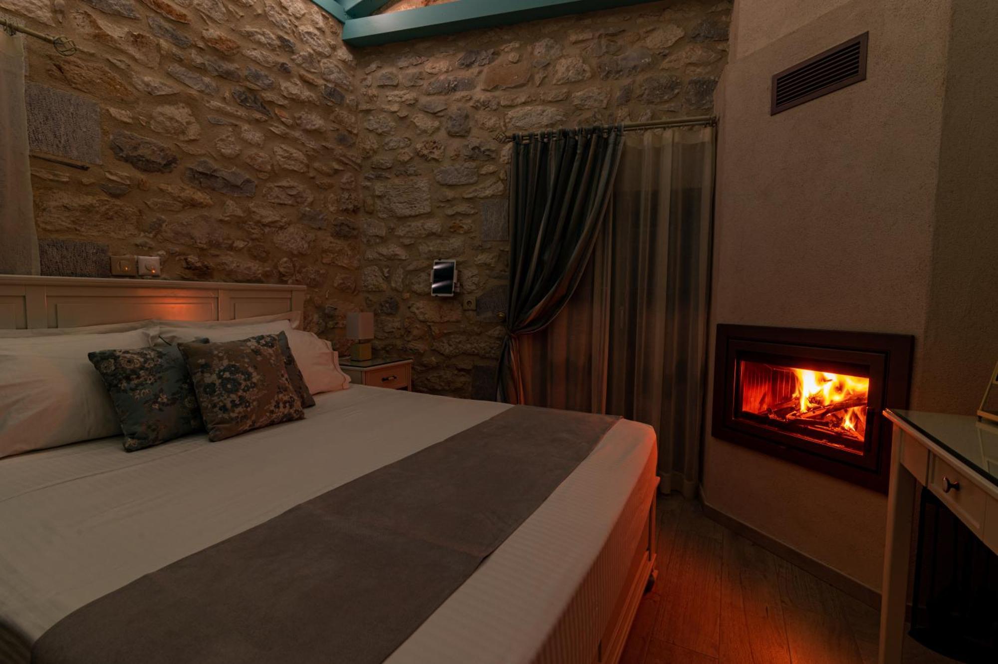 Olea Hotel Pírgos Dhiroú Ruang foto