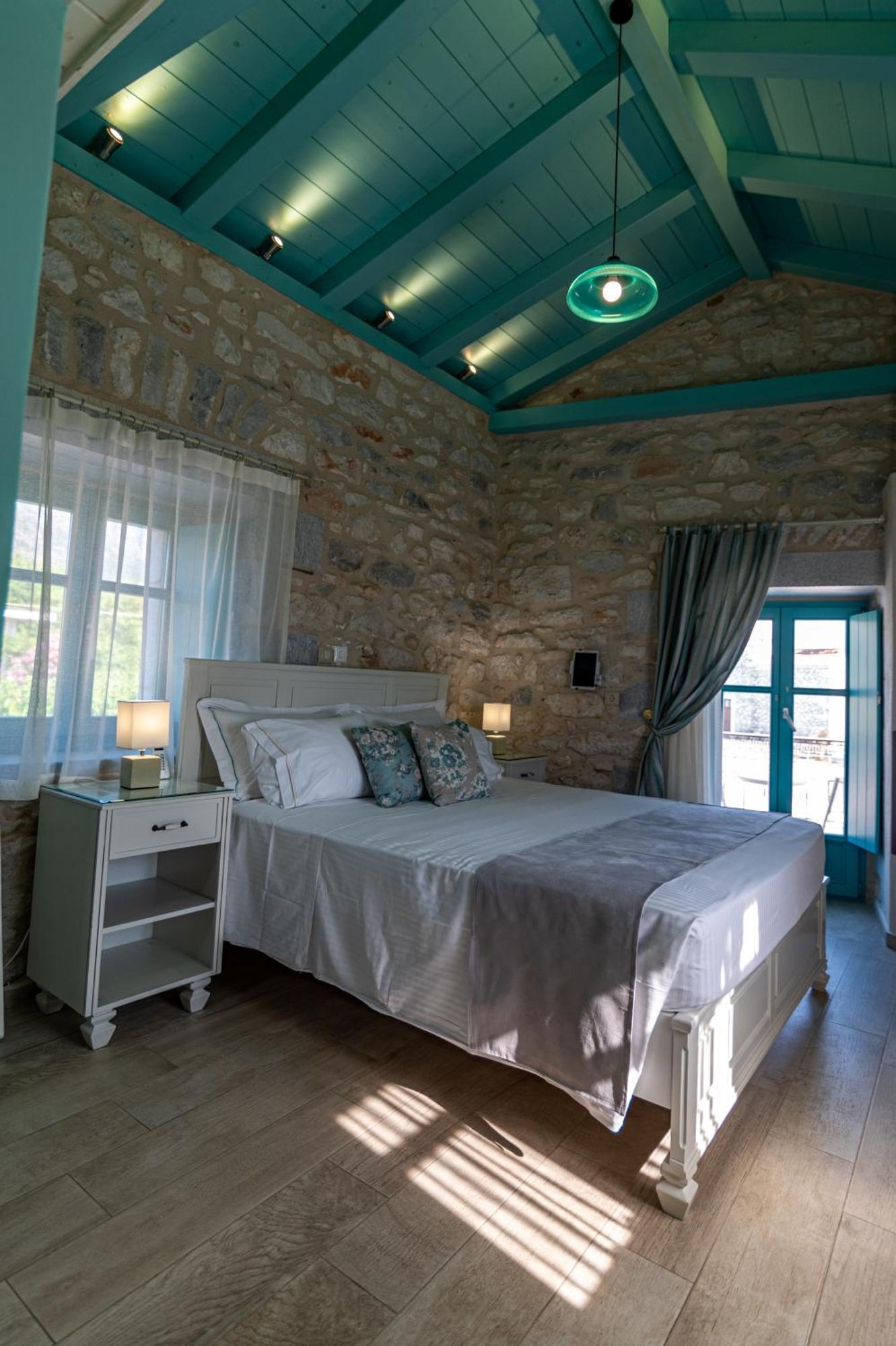 Olea Hotel Pírgos Dhiroú Ruang foto