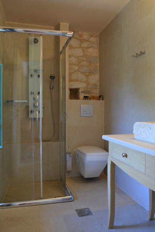 Olea Hotel Pírgos Dhiroú Bagian luar foto